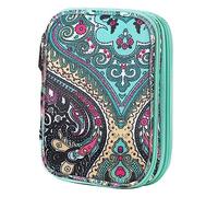 Kueohse Aiguilles à Tricoter Trousse Organisateur de Couture Sac de Rangement pour Crochets Circulaires Kit de Couture Sac A