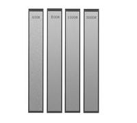 Kueohse Ajusteur à Angle Fixe Multi-Usage 4pcs Pierres Grinceing Blade Outdoor Ajusteur Faire des Pierres de Correction