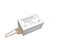 Kueohse Alimentation pour LED 12W 220V à 12V Driver pour Projecteurs LED Transformateur IP67 Étanché.