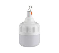 Kueohse Ampoule LED Portable de 300W pour Lanterne de Camping, Rechargeable USB, Haute Puissance, Lampe de Extérieure pour Les Urgences.