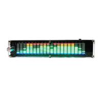 Kueohse Analyseur de Audio à LED, Indicateur Dynamique de Niveau de Musical pour Les Passionnés de l'audio