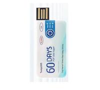 Kueohse Analyseur de température TempU05 60 - Analyseur de température jetable - Alarme de surchauffe - Enregistreur de données PDF USB