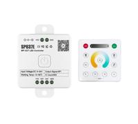 Kueohse AND-SP637E SPI DC5-24v Dual Controller avec Prise en Charge de la Télécommande à Distance AND- Support de Commande à Distance Tactile 2.4G