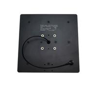 Kueohse Antenne Directionnelle sans Compatible 5,5 GHz 21 DBi, Antenne Patch 5180-5800 MHz pour HM30 Solo VTX RC AAT SMA.