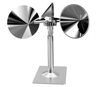 Kueohse Appareil de dissuasion alimenté par le vent, cerfs-volants réfléchissants pour jardin, toit et potager, les oiseaux comme les pigeons