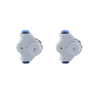 Kueohse Applicable à Toutes Les Imprimantes 3D, 2 Pièces de Nourrisseur de Filament Manuel, Nourrisseur à Rouleau avec Volant Amélioré, Alimentation Ultra Fluide.