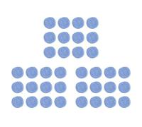 Kueohse Applicateur de Cire Microfibre 36Pcs Éponge de Polissage Éponge de Mousse de Cire de Polissage de Nettoyage de Voiture,Bleu