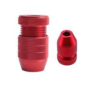 Kueohse Arrêt de Profondeur de Perçage Réglable pour Forets de 6 à 11 mm avec Butée de Profondeur de Perçage de 2 à 5 mm et Collier de Butée de Perçage pour Forets.