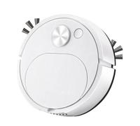 Kueohse Aspirateurs Automatiques Aspirateurs à Chargement USB Mini Machine de Nettoyage Robot de Balayage Intelligent Aspirateurs Blancs