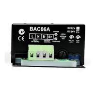 Kueohse BAC06A Chargeur de Batterie Intelligent 24 V Chargeur de Batterie à Flotteur Générateur de Chargeur de Batterie