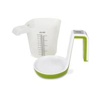 Kueohse Balance de Mesure Électronique avec Écran LCD 1000 ML, Grande Capacité, Balance Numérique pour Aliments de Cuisine, Balance Nutritionnelle de 5 Kg