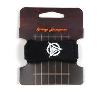 Kueohse Bande Sonore de Guitare à Pointes, Bande Muette, Bande Sonore de Basse, Bande Muette de Guitare, Éliminer le Bruit, Prévenir les Hurlements
