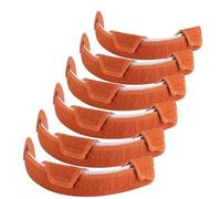 Kueohse Bandeau Anti-Transpiration pour Casque Sécurité-Chapeau Lavable Coton, Doublure Bande Anti-Transpiration Auto-Adhésive, Coussinets Anti-Transpiration pour Casque Casque, 6 Pièces