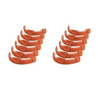 Kueohse Bandeau Anti-Transpiration pour Casque Sécurité-Chapeau Lavable Coton, Doublure Bande Anti-Transpiration Auto-Adhésive, Coussinets Anti-Transpiration pour Casque Casque, 12 Pièces