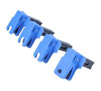 Kueohse Banjo de Bougie de Tuyau D' de Frein Automobile, Kit D'Arrêt de Ligne en Acier Automatique pour Tuyau de Rail de Carburant 3/8 ", 5/16", 1/2 "