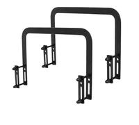 Kueohse Barre de Retenue pour Butée de, Joints Antidérapants pour Empêcher Le Lit de Glisser, 2 Pièces