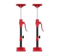 Kueohse Barre de Support pour Cric D'Armoire, Lot de 2 Barres de Système de Support Réglables, Outil Télescopique à Troisième Main