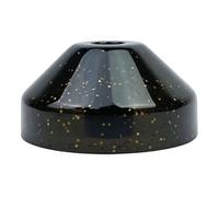 Kueohse Base de Conversion Audio pour Tourne-Disque Vinyle LP 45 RPM, Adaptateur pour Disques EP de 7 Pouces, Gramophone Noir.