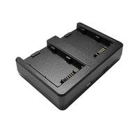 Kueohse Batterie Rechargeable NPX-108 4500 MAh pour Appareil Photo RX100 RX200/Double Chargeur pour Caméscopes Vidéo 1 Chargeur