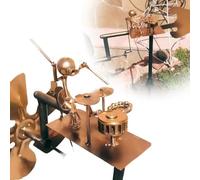 Kueohse Batteur pour le jardin comme décoration pour les amateurs de musique et les collectionneurs
