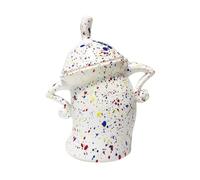 Kueohse Bidon avec attitude, boîtes de conservation hermétiques amusantes pour la cuisine, joli récipient de conservation pour aliments avec couvercle hermétique, facile à utiliser,