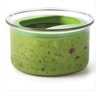 Kueohse Bocaux de Rangement en Plastique avec Couvercles Hermétiques, Conserveur de Guacamole, Bol à Avocat.