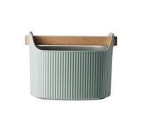 Kueohse Boîte à Café Grande Capacité, Conteneur de D'Espresso, Poudre Biseautée, Seau de Décharge de Résidus, Outils de Fabrication Vert Clair