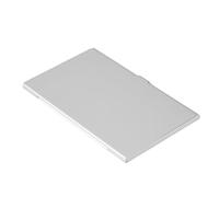 Kueohse Boîte à cartes mémoire en alliage d'aluminium pour 3 cartes SD