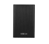 Kueohse Boîte à Disque Dur Portable de 3,0 2,5 Pouces USB Boîte de Lecteur de Disque Dur Externe pour 1 to