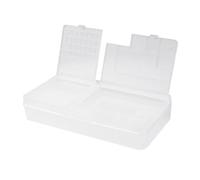 Kueohse Boîte de Rangement de Pièces pour Pièces de Carte Mère IC Outils D'Ouverture de Téléphone Portable Réparation Boîte de Rangement Multifonction