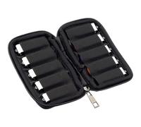 Kueohse Boîte de Rangement Étanche pour Clé USB, Pouvant Contenir des Clés USB et des Accessoires Électroniques, Compacte et Portable.