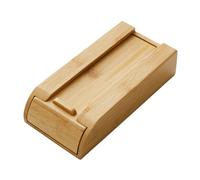 Kueohse Boîte de Rangement Pratique Décoration sous Le Bureau Tiroir Caché Rangement pour Conteneur de Papeterie Rangement en Bois, C