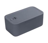 Kueohse Boîte de Rangement Verrouillable Navy Lock Box Boîte à Médicaments Verrouillable