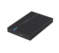 Kueohse Boîtier de Disque Dur Externe 2,5 Pouces Boîtier de Disque Dur USB 3.0 6 to Prend en Charge Les Disques Durs SSD 7 mm 9,5 mm pour Ordinateur Portable PC