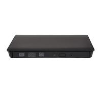 Kueohse BoîTier de DVD Externe USB3.0 BoîTier en Plastique Dur pour Ordinateur Portable BoîTier de CD-ROM 12.7Mm sans Lecteur Optique