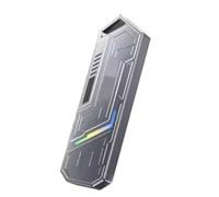 Kueohse Boîtier Externe pour SSD M.2 NVMe - Adaptateur de Boîtier USB 3.2 Gen2 10Gbps USB-C Disque Dur Portable pour PC Portable