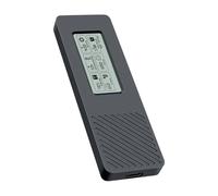 Kueohse Boîtier pour Disque Dur M.2, SSD NVME M.2, USB 3.2, 10 Gbit/S, Affichage Numérique, Prise en Charge UASP pour Disque Dur.