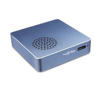 Kueohse Boîtier SSD M.2, Boîtier SSD Externe Portable pour M.2 2230 NVMe, Boîtier en Aluminium pour Disque SSD Externe Solide