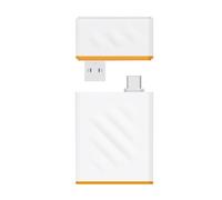 Kueohse Boîtier SSD M.2 NVME/SATA 10 Gbit/S Type-C et USB 3.1 pour Disque Dur Externe SSD 2230, 2242, 2260 et 2280.