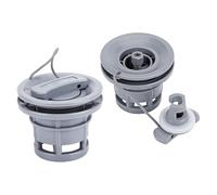 Kueohse Bouchon d'air, Valve de Piste d'air, Joint de Valve de Bateau Gonflable (2 Pièces), Valve d'air de Kayak