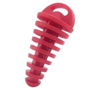 Kueohse Bouchon de lavage pour silencieux de silencieux de moto Dirt Bike ATV Quad 2 4 temps Rouge