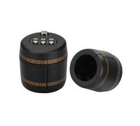 Kueohse Bouchon de Verrouillage pour Bouteille de Soda - 2 Pièces de Verrouillage à Code à Combinaison pour Bouteilles de Vin, de Bière et d'alcool