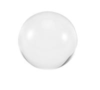 Kueohse Boule d'accessoires de photographie en cristal de couleur transparente 30 mm