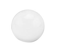 Kueohse Boule d'accessoires de photographie en cristal de couleur transparente 40 mm