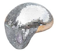 Kueohse Boule Disco Miroir Décoration de Bar et de Fête, Boule Réfléchissante en Verre Fondu, Objet D'Intérieur Insolite