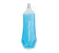 Kueohse Bouteille d'eau Pliable en TPU Souple, Bouteille d'eau Pliante pour la Randonnée, Le Cyclisme, l'escalade, Bleue