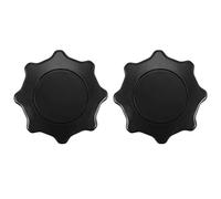Kueohse Bouton de RéGlage de SièGe Noir 2 PièCes pour Golf Mk4 B5 1J0 881671 F