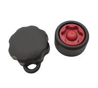 Kueohse Bouton de sécurité antivol de qualité supérieure - Verrouillage de la broche - Pour support RAM - 1 bras - Support de téléphone