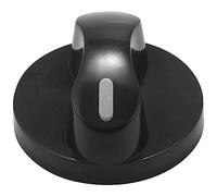 Kueohse Bouton rotatif en plastique pour cuisinière à gaz, cuisinière à gaz, four, noir