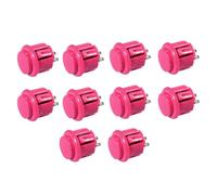 Kueohse Boutons D' 10 PCS 24 mm Boutons D' Réactifs pour les Amateurs de Rose